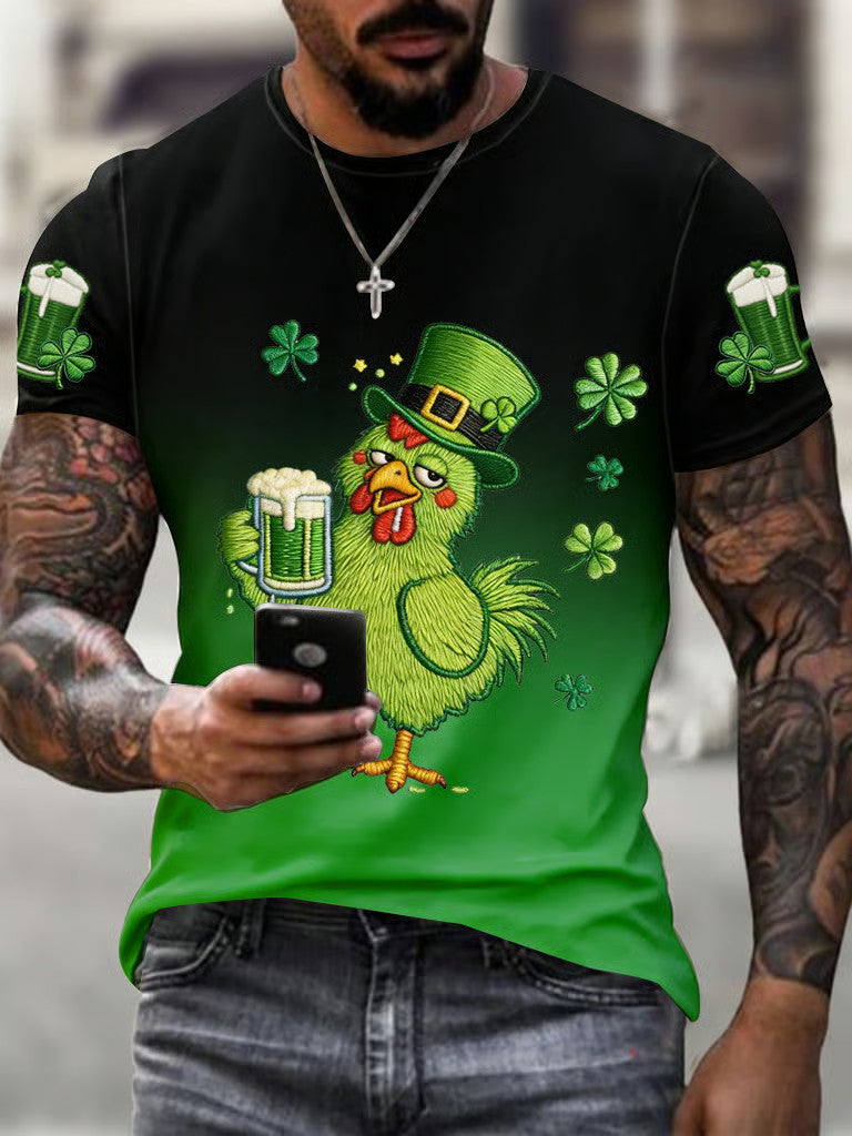  Saint Patrick's Day Lucky Green Beer Shirt Irish St Patrick Gifts - TradiViet