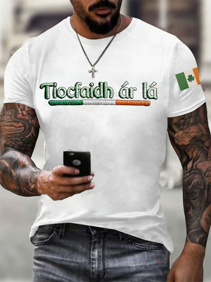  Saint Patrick's Day T-Shirt Funny St Patricks Day Shirts Gifts For Father - TradiViet