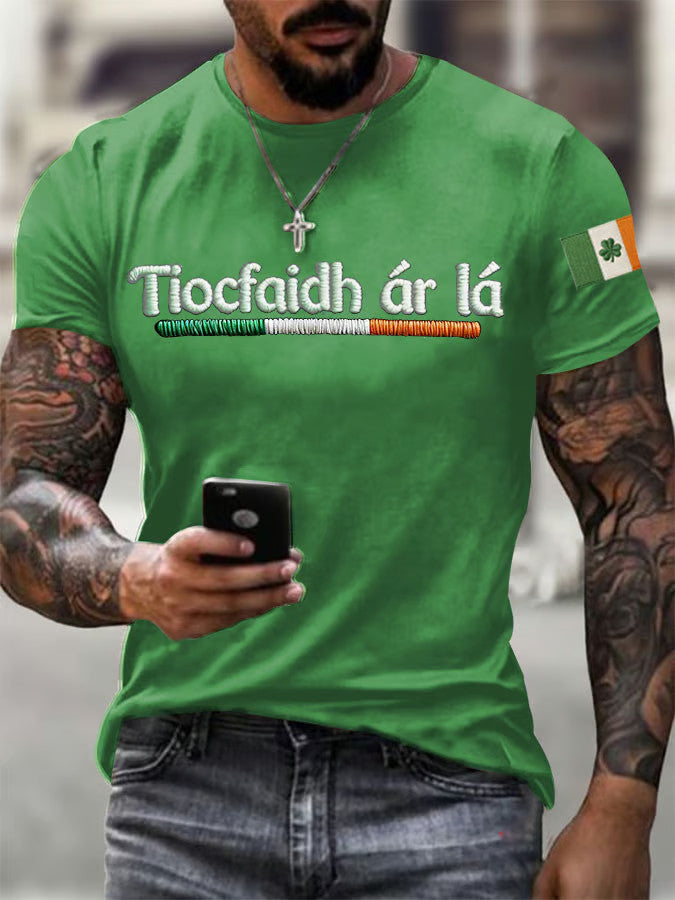  Saint Patrick's Day T-Shirt Funny St Patricks Day Shirts Gifts For Father - TradiViet