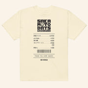 Sakamoto Days Merch Receipt T-Shirt Best Birthday Gifts For Anime Lovers - Lily Birch Market