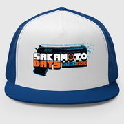 Sakamoto Days Merch Sakamoto Days Logo Trucker Hat Presents For Anime Lovers - Lilybirchmarket