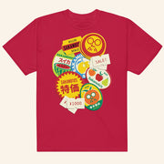 Sakamoto Days Merch Sakamoto Days Sticker Collage T-Shirt Gifts For Friends - Lily Birch Market
