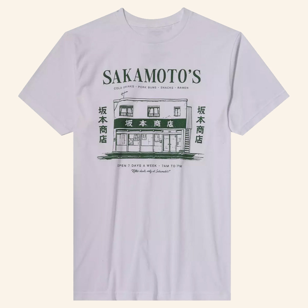 Sakamoto Days Merch Sakamoto Days Store Line Art T-Shirt Gifts For Husband - Lily Birch Market