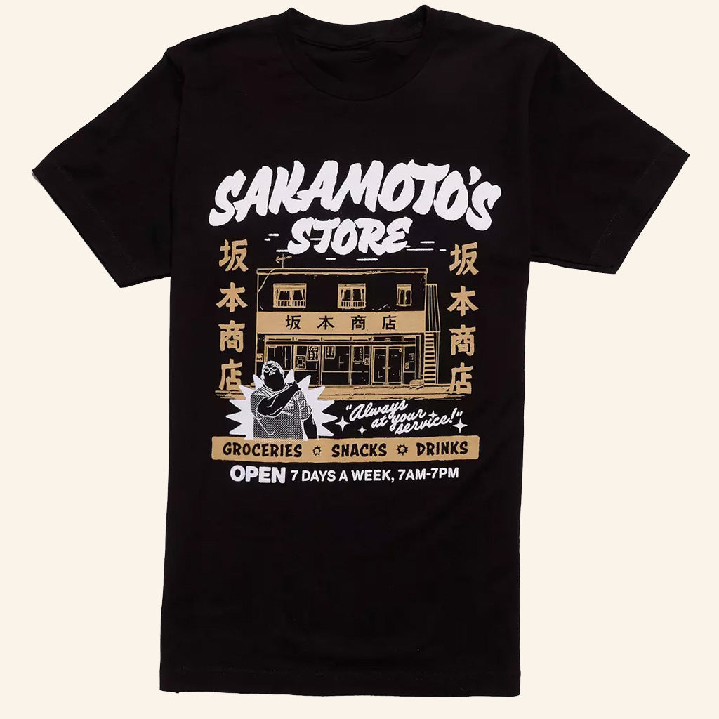 Sakamoto Days Merch Sakamoto's Store T-Shirt Best Gifts For Anime Fans - Lily Birch Market