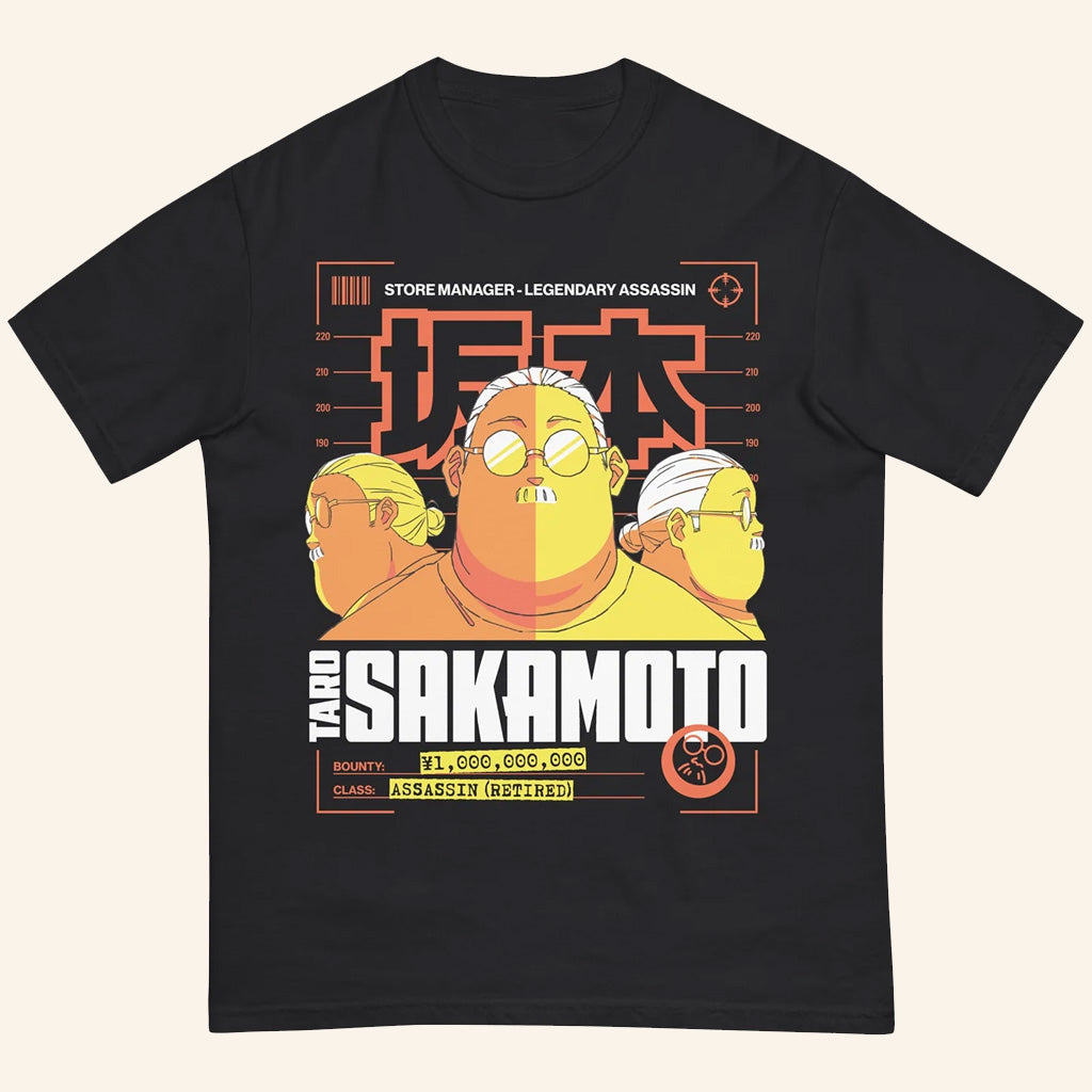 Sakamoto Days Merch Taro Sakamoto T-Shirt Unique Gifts For Anime Lovers - Lily Birch Market
