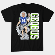 Sam Darnold Geqbus Seattle Football T-Shirt Best Gifts For Football Fans - Lily Birch Market