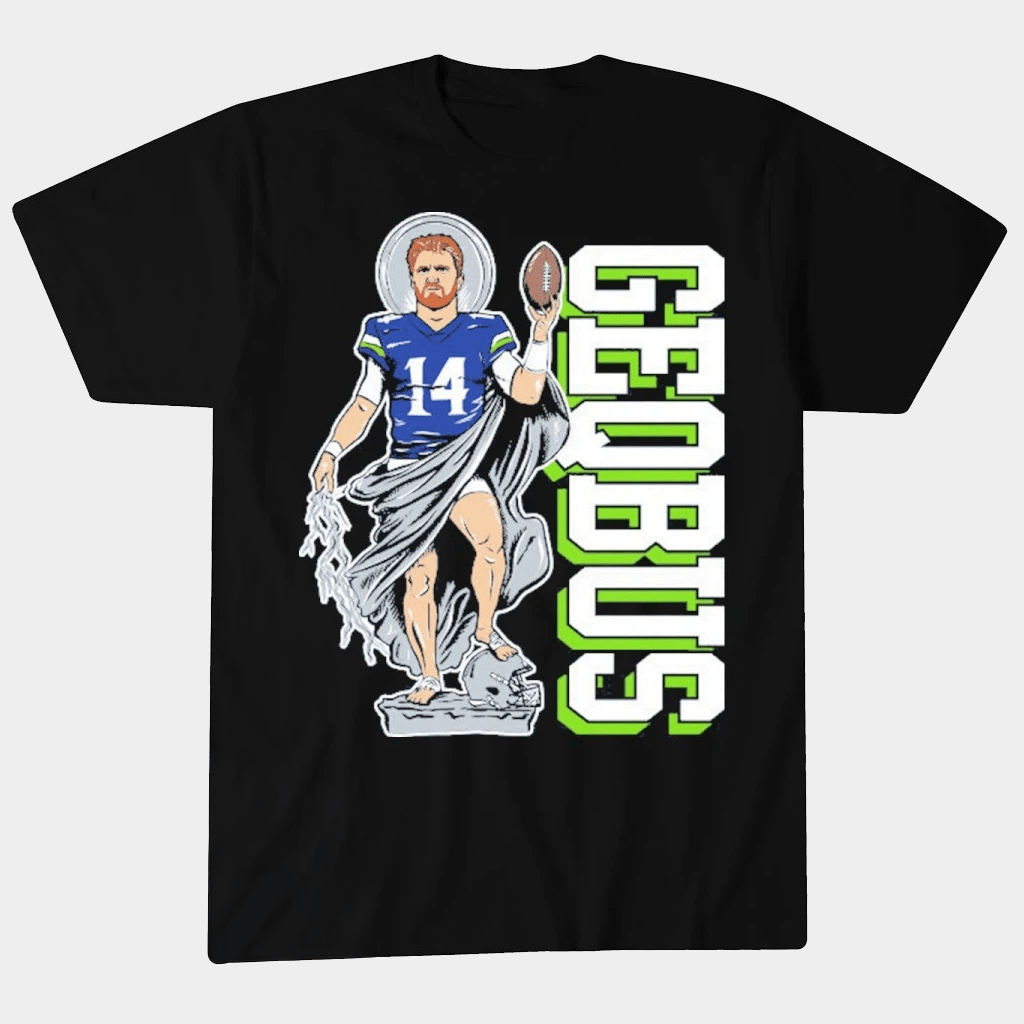 Sam Darnold Geqbus Seattle Football T-Shirt Best Gifts For Football Fans - Lily Birch Market
