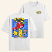 Sammy Virji Merch NYC 2024 T-Shirt Christmas Presents For Girlfriend - Lily Birch Market