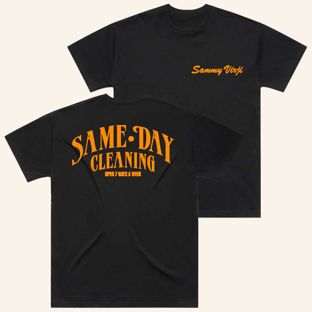 Sammy Virji Merch Same Day Cleaning T-Shirt Christmas Present For Husband - Lily Birch Market