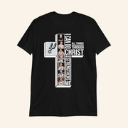 San Antonio Spurs I Can Do All Things Through Christ Who Strengthen Me Players Signatures Shirt - Lily Birch Market