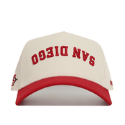 San Diego Upside Down Hat Trend San Diego Reversed Hat Father's Day Gifts For Husband - Lilybirchmarket