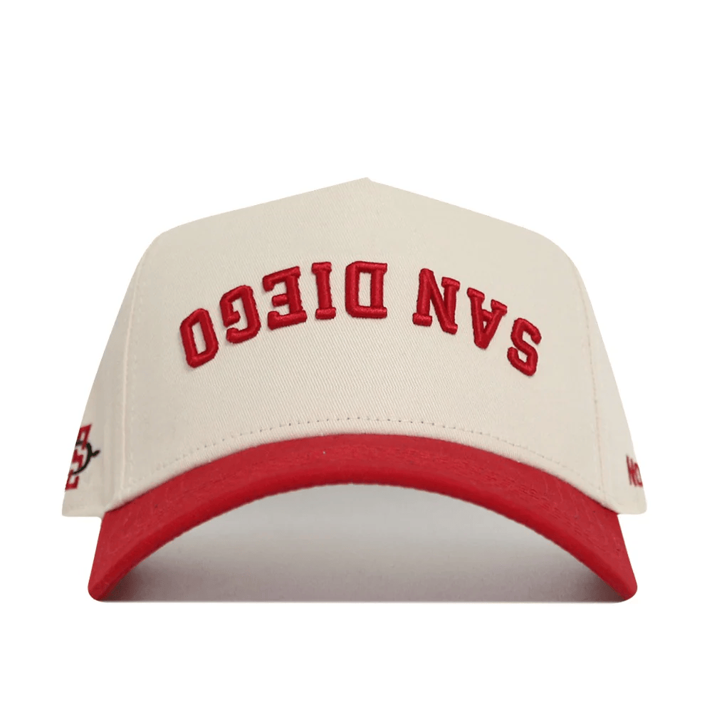 San Diego Upside Down Hat Trend San Diego Reversed Hat Father's Day Gifts For Husband - Lilybirchmarket