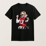 San Francisco Football Brock Purdy T-Shirt SF Football Merch Gifts For Football Lovers - Lily Birch Market