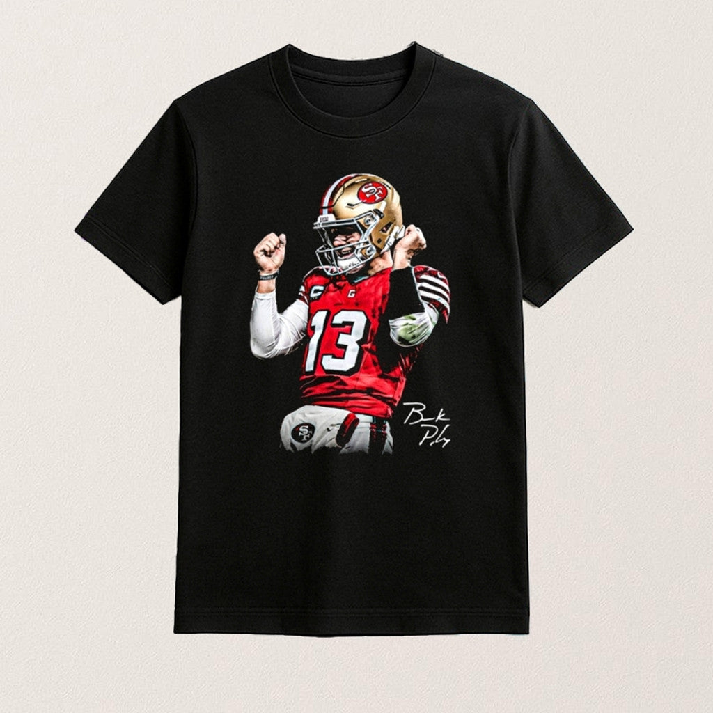 San Francisco Football Brock Purdy T-Shirt SF Football Merch Gifts For Football Lovers - Lily Birch Market
