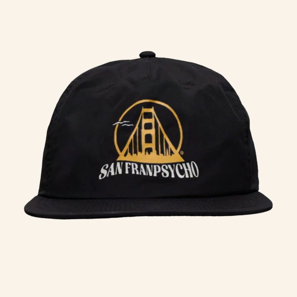 San Franpsycho Merch Gull Logo Snapback Hat Christmas Gifts For Him - Lilybirchmarket