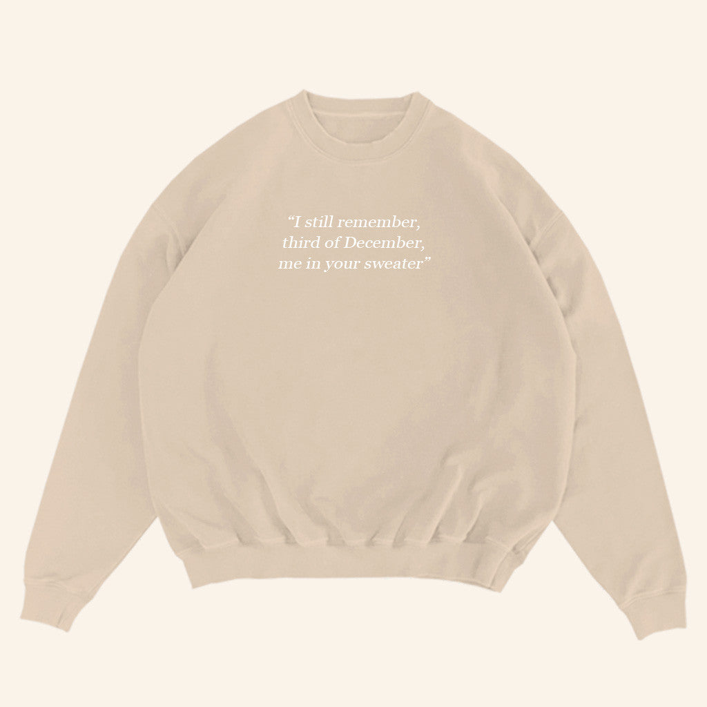 Sand Conan Gray Heather Sweater 2025 Conan Gray Merch Your Sweater Sweatshirt Gifts For Daughter - Lilybirchmarket