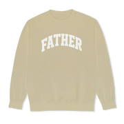 Sand Father Sweatshirt Call Her Daddy Merch Great Gift for Daughter Neutral Tone - Lilybirchmarket