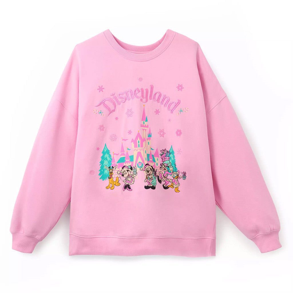 Santa Mouse And Friends Holiday Sweatshirt Best Christmas Gifts For Daughter - Lilybirchmarket