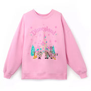 Santa Mouse And Friends Holiday Sweatshirt Best Christmas Gifts For Daughter - Lilybirchmarket