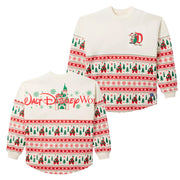 Santa Mouse Fair Isle Spirit Sweatshirt Merry Christmas Apparel Gifts For Wife - Lilybirchmarket