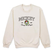 Santa Mouse Holiday Sweatshirt Christmas Present Ideas For Her - Lilybirchmarket