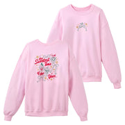 Santa Mouse The Sweetest Time Of The Year Sweatshirt Christmas Gifts For Girlfriend - Lilybirchmarket
