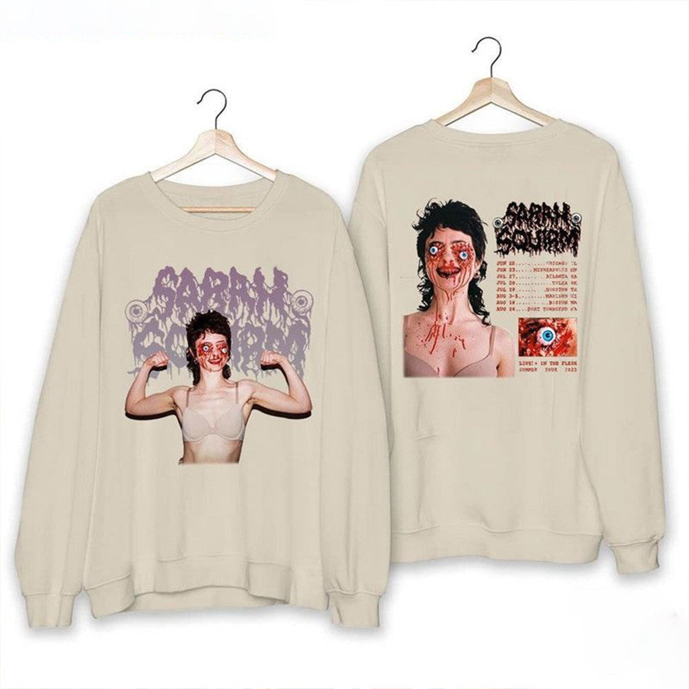 Sarah Sherman Sweatshirt Snl Sarah Sherman Merch Mother's Day Presents Ideas 2025 - Lilybirchmarket