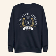 Saturday Night Live Merch 5 Timers Club Sweatshirt Birthday Ideas For Husband - Lilybirchmarket