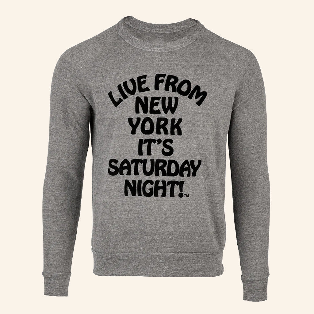 Saturday Night Live Merch Live From New York Sweatshirt Best Gifts For Wife - Lilybirchmarket