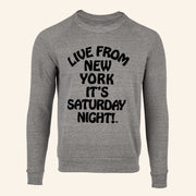 Saturday Night Live Merch Live From New York Sweatshirt Best Gifts For Wife - Lilybirchmarket