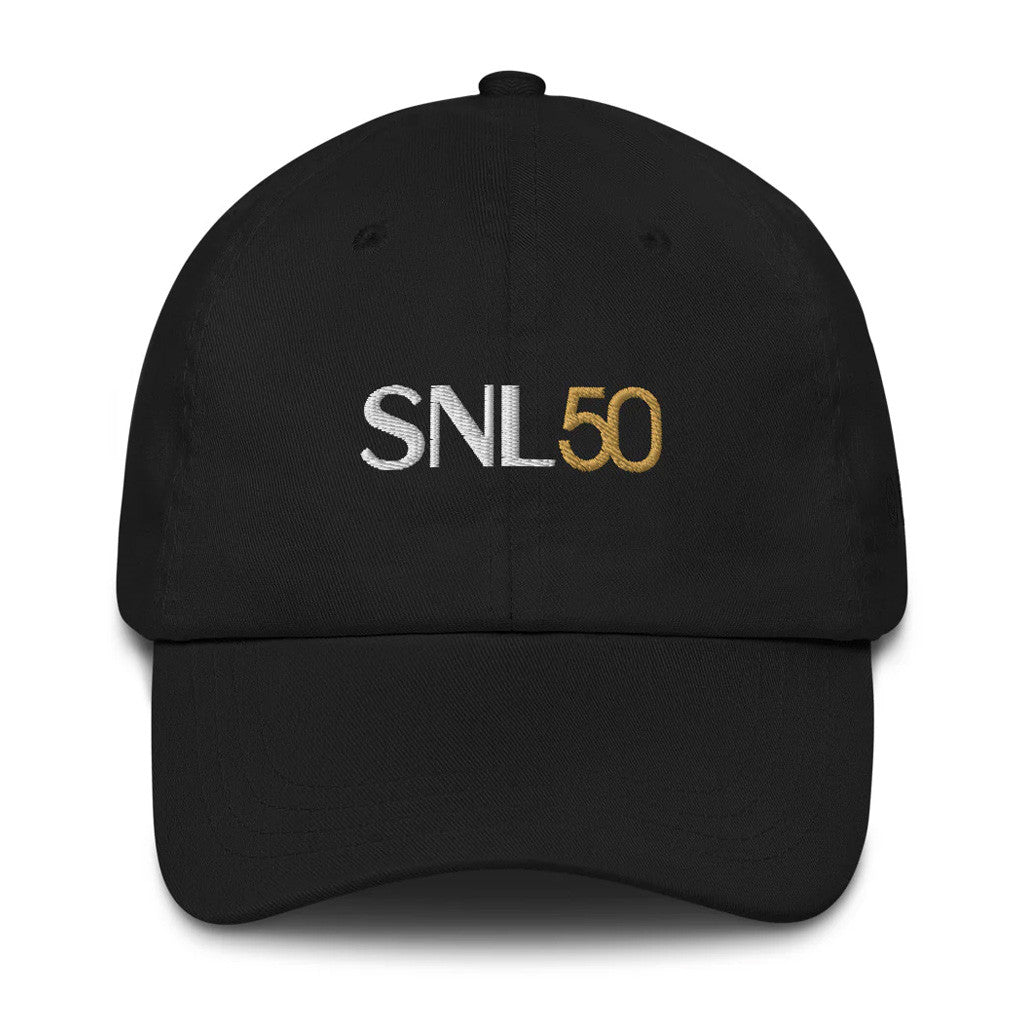 Saturday Night Live Merch SNL 50th Anniversary Embroidered Hat Gifts For Husband - Lilybirchmarket