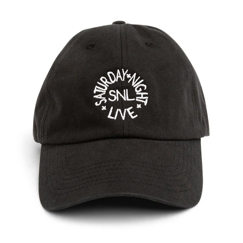 Saturday Night Live Merch SNL Live Circular Logo Hat Embroidered Best Gifts For Fans - Lilybirchmarket