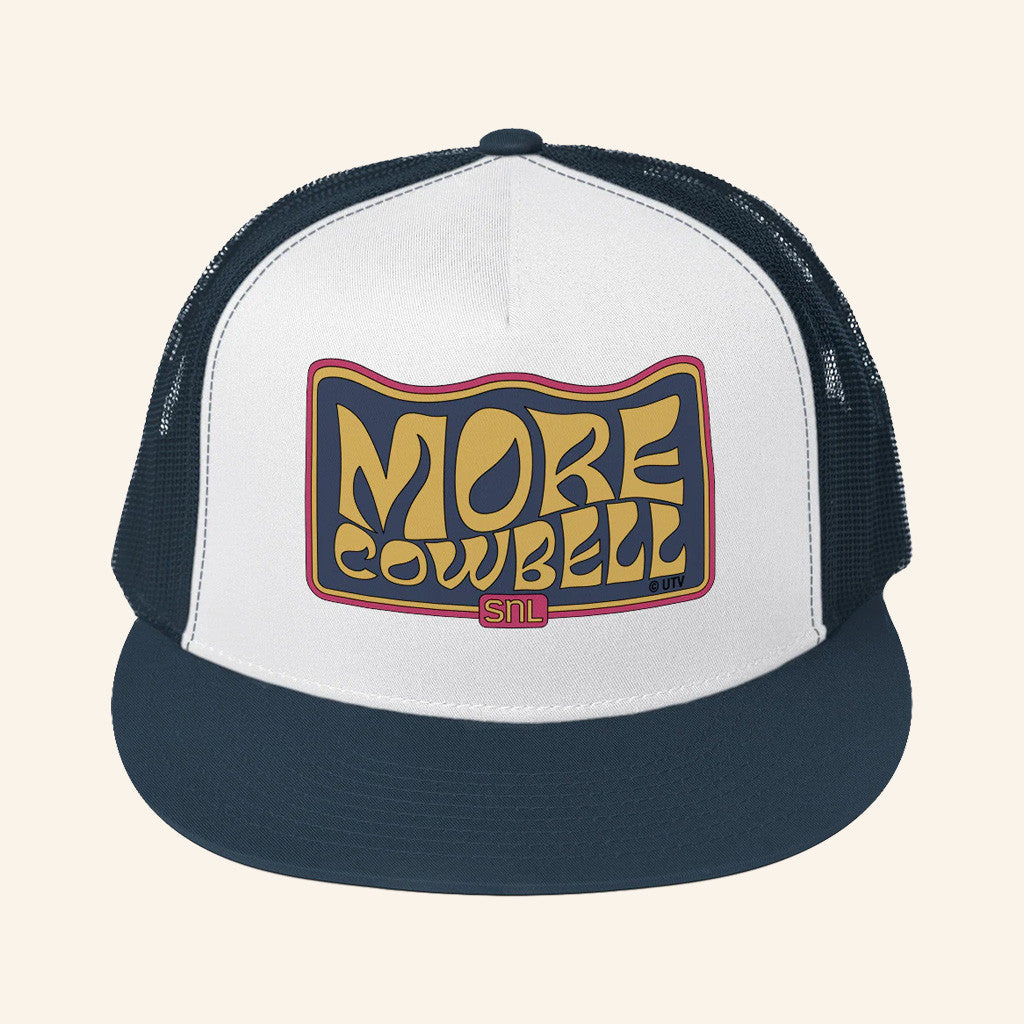 Saturday Night Live Merch SNL More Cowbell Snapback Trucker Hat Gifts For My Husband - Lilybirchmarket