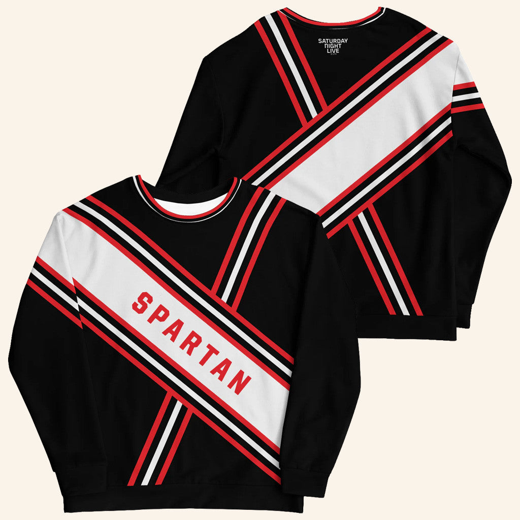 Saturday Night Live Merch Spartan Cheerleader Cosplay Sweatshirt Present For Fans - Lilybirchmarket