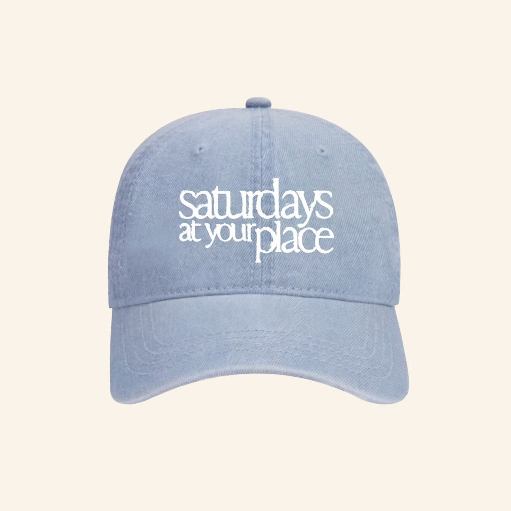 Saturdays At Your Place Merch These Things Happen Hat Gifts For Music Fans - Lilybirchmarket