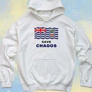 Save Chagos Flag Hoodie Chagos Islands Freedom Protest Support Clothes Gift for Him - Lilybirchmarket
