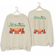Say Anything Band Tour Is A Real Boy Sweatshirt Fan Merch Gifts For Friends - Lilybirchmarket