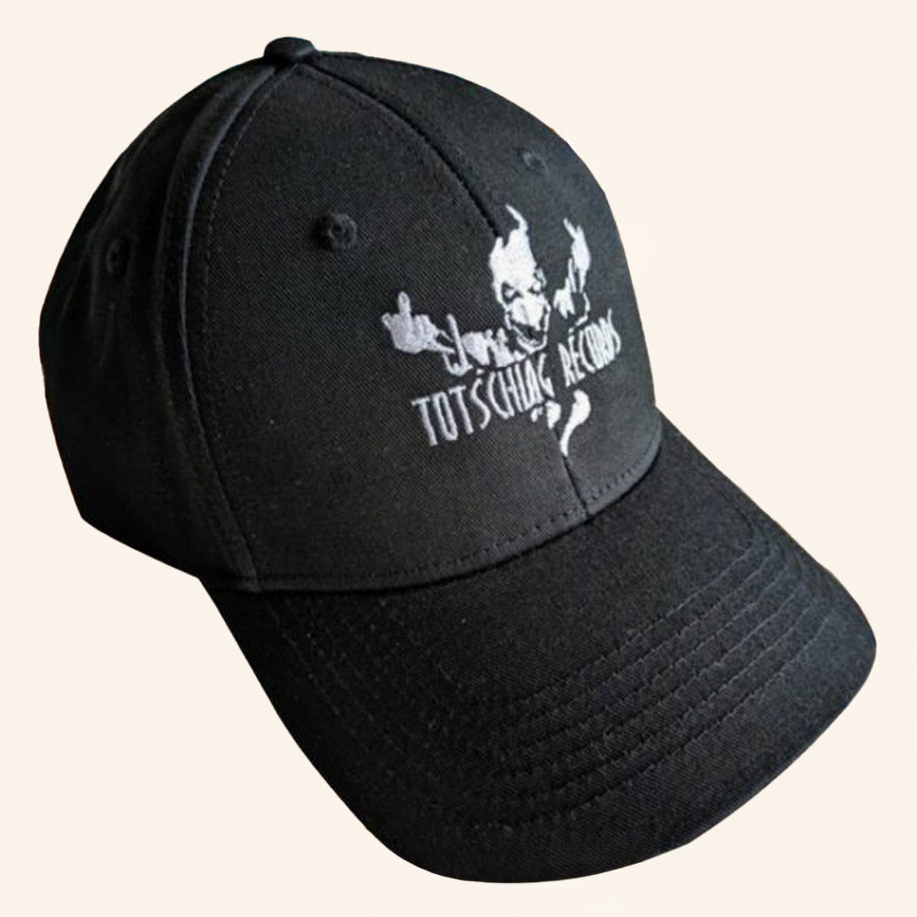 Sbmonline Merch Totschlag Records Embroidered Hat Birthday Present For Husband - Lilybirchmarket