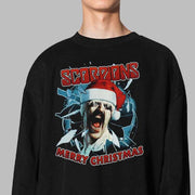 Scorpions Blackout Christmas Merry Christmas Holiday Sweatshirt Scorpions Merch Gifts For Fans - Lilybirchmarket