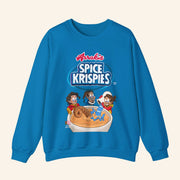 Screencrush Merch Arrakis Spice Krispies Sweatshirt Gift Ideas For Friend - Lilybirchmarket