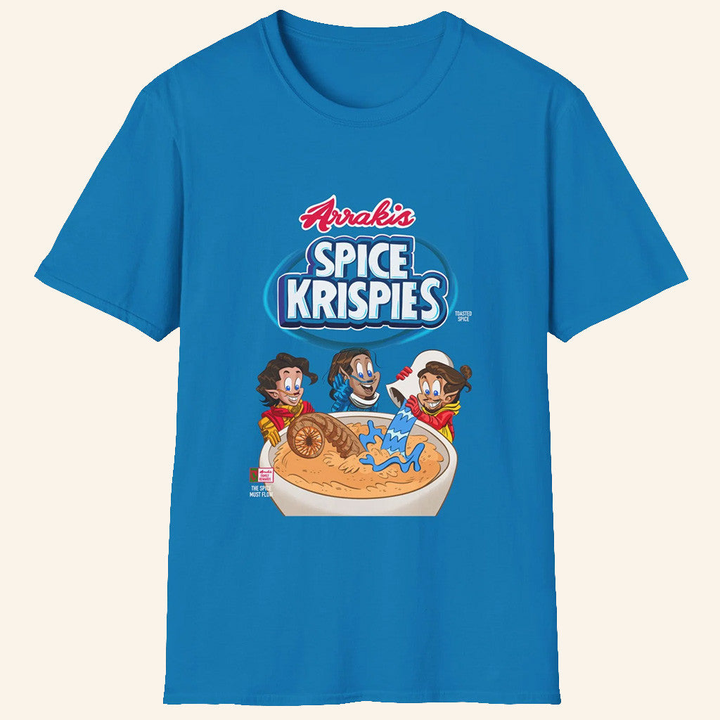 ScreenCrush Merch Arrakis Spice Krispies T-Shirt Birthday Gifts For Son - Lily Birch Market