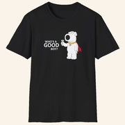 ScreenCrush Merch Brian Griffin Who's A Good Boy T-Shirt Great Gifts For Brothers - Lily Birch Market