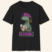 ScreenCrush Merch Clever Girl T-Shirt Birthday Gifts For Friends - Lily Birch Market
