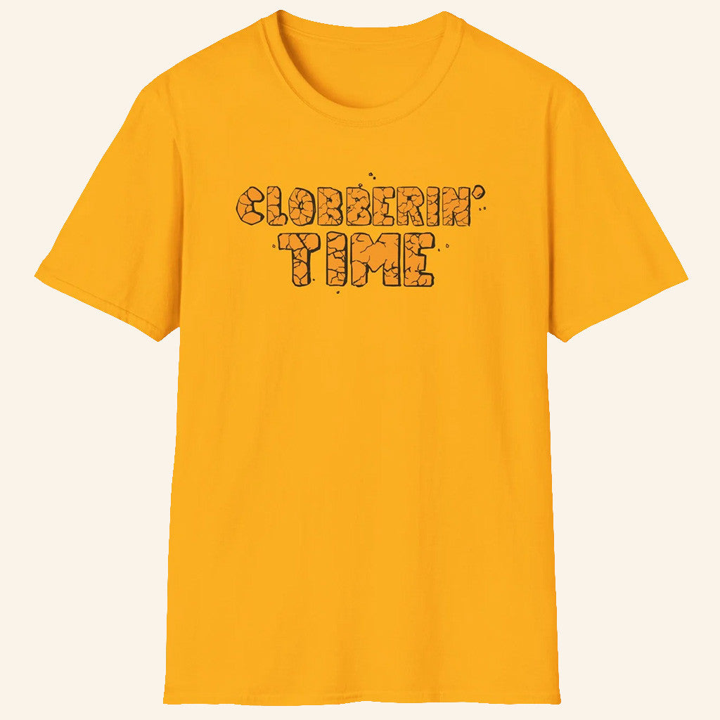 ScreenCrush Merch Clobberin' Time T-Shirt Unique Gifts For Husband - Lily Birch Market