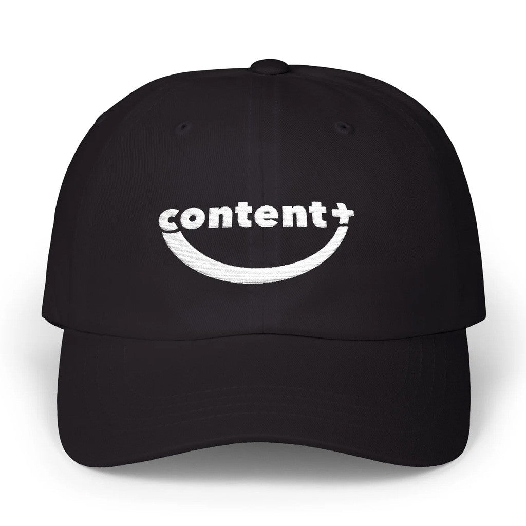 ScreenCrush Merch Content Plus Embroidered Hat Gifts Ideas For Him - Lilybirchmarket