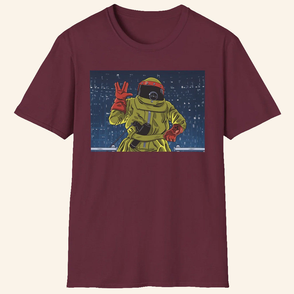 ScreenCrush Merch Dark Master Vulcan T-Shirt Great Gifts For Husband - Lily Birch Market
