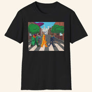 ScreenCrush Merch Family Walk T-Shirt Abbey Road Shirt Gifts For Friends - Lily Birch Market