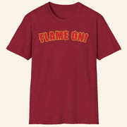 ScreenCrush Merch Flame On T-Shirt Unique Gifts For Boyfriend - Lily Birch Market