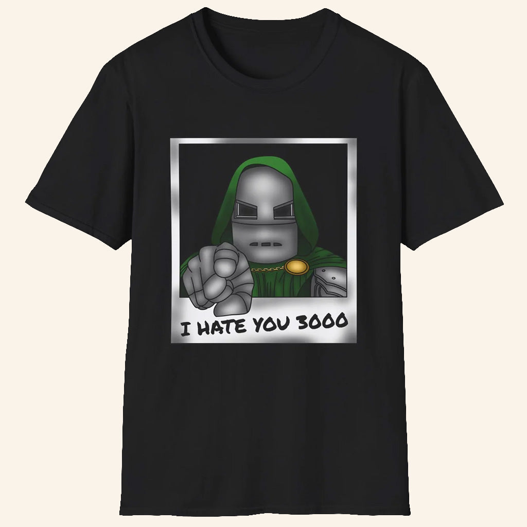 ScreenCrush Merch I Hate You 3000 T-Shirt Funny Gifts For Friends - Lily Birch Market
