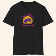 ScreenCrush Merch Isla Nublar Fun Run 93 T-Shirt Present For Husband - Lily Birch Market